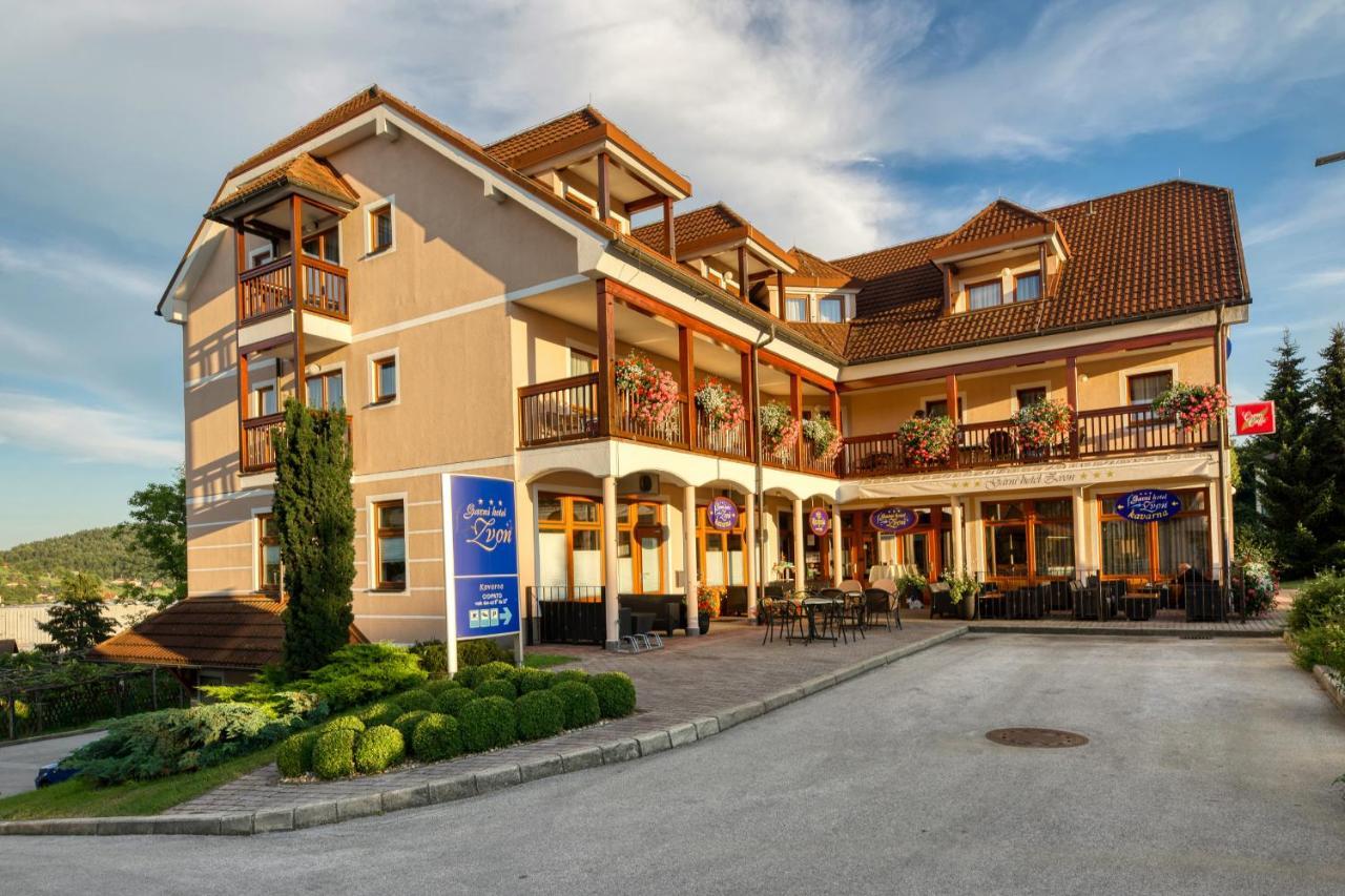 Garni Hotel Zvon Zreče Esterno foto